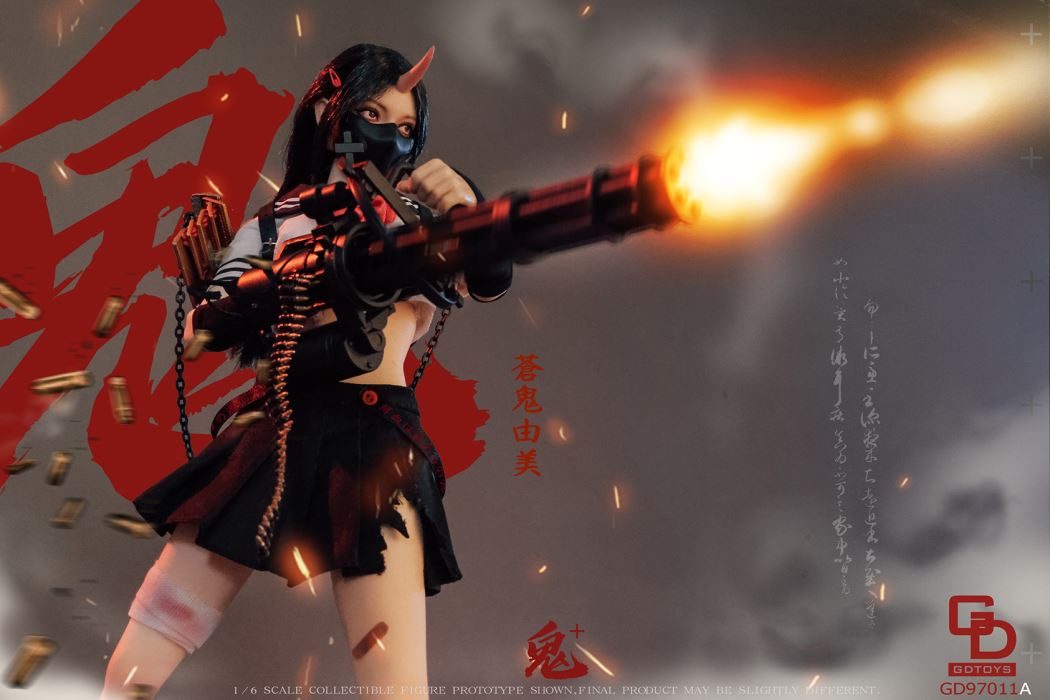 Oniji Second Series - Aoki Yumi 1/6