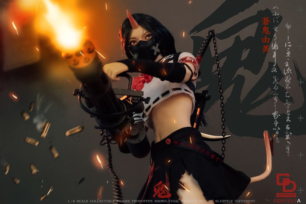 Oniji Second Series - Aoki Yumi 1/6