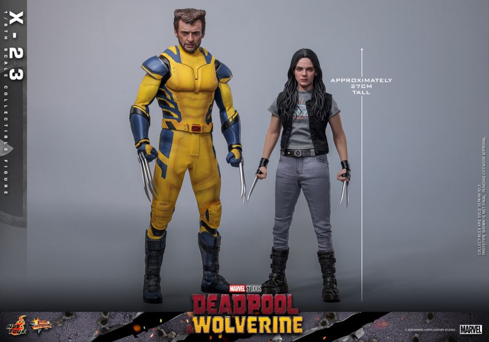 X-23 - Deadpool vs. Wolverine 1/6