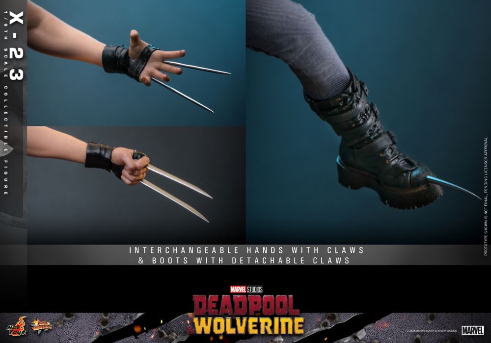 X-23 - Deadpool vs. Wolverine 1/6
