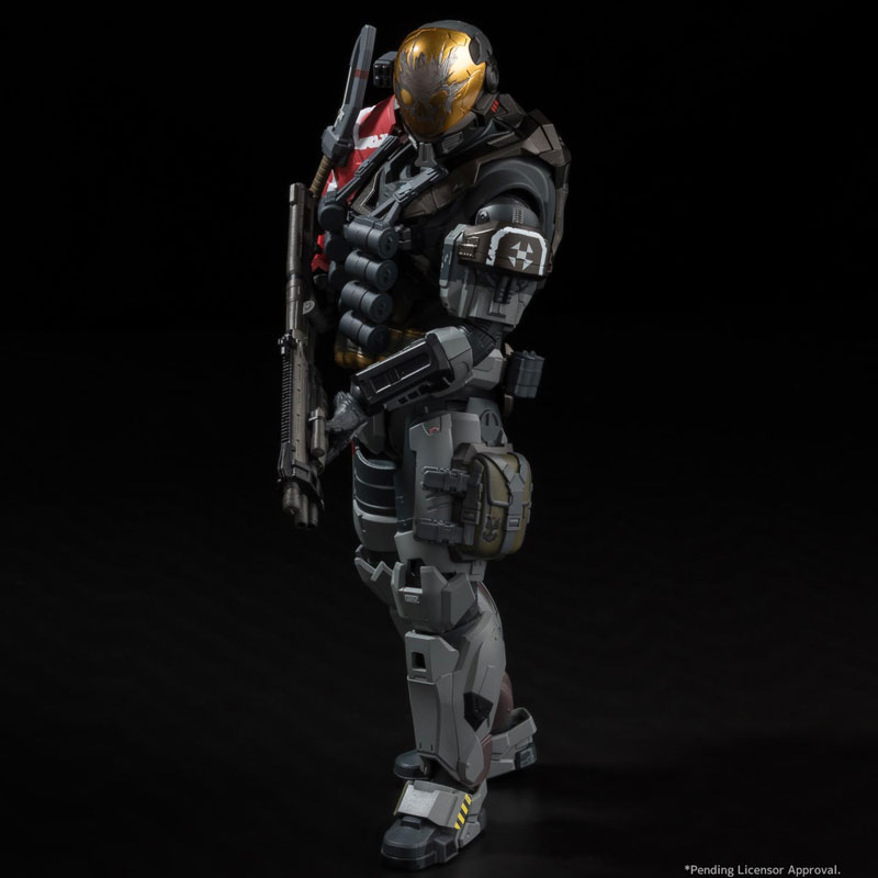 RE:EDIT Halo: REACH 1/12 SCALE EMILE-A239 (Noble Four)