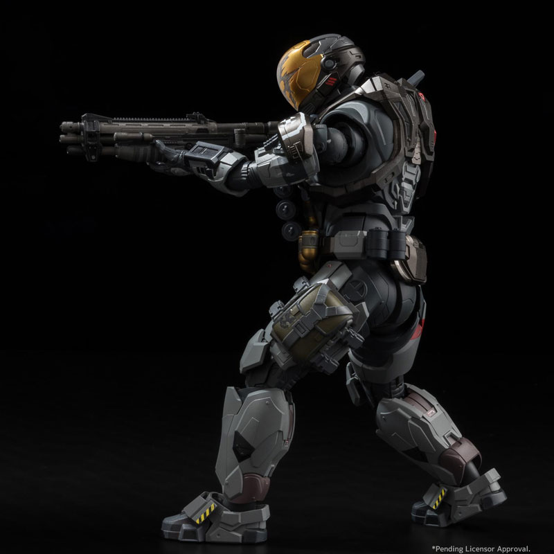 RE:EDIT Halo: REACH 1/12 SCALE EMILE-A239 (Noble Four)
