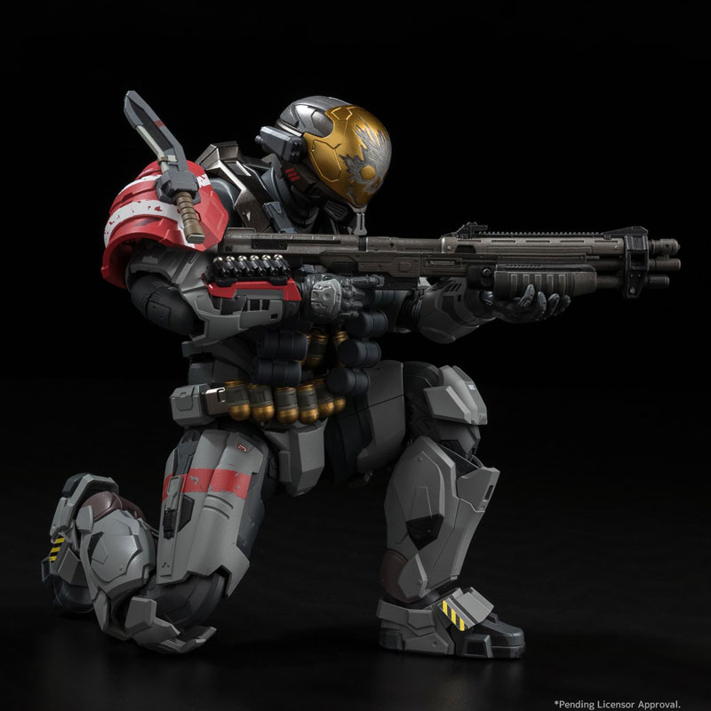 RE:EDIT Halo: REACH 1/12 SCALE EMILE-A239 (Noble Four)