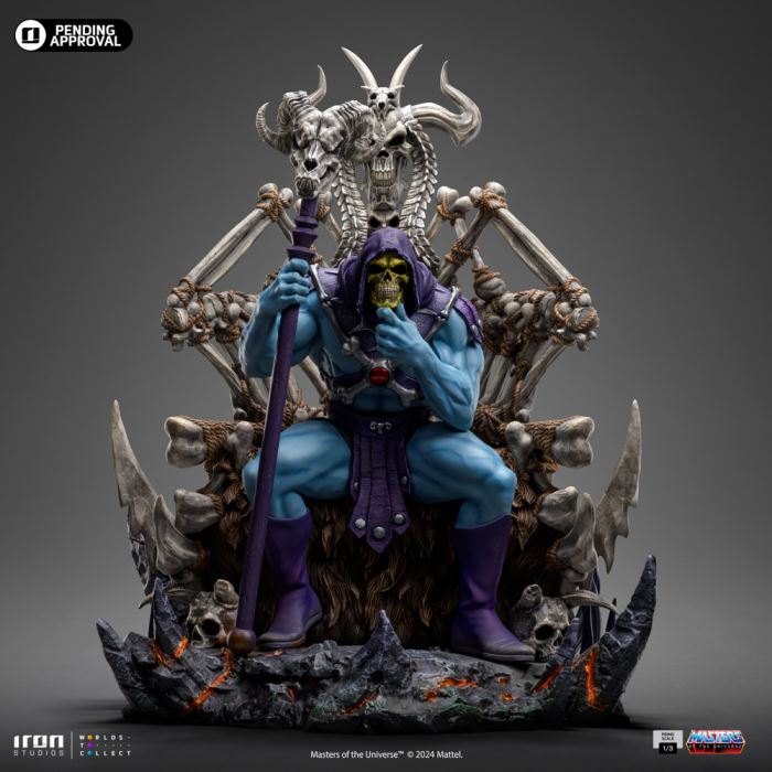 Skeletor on Throne