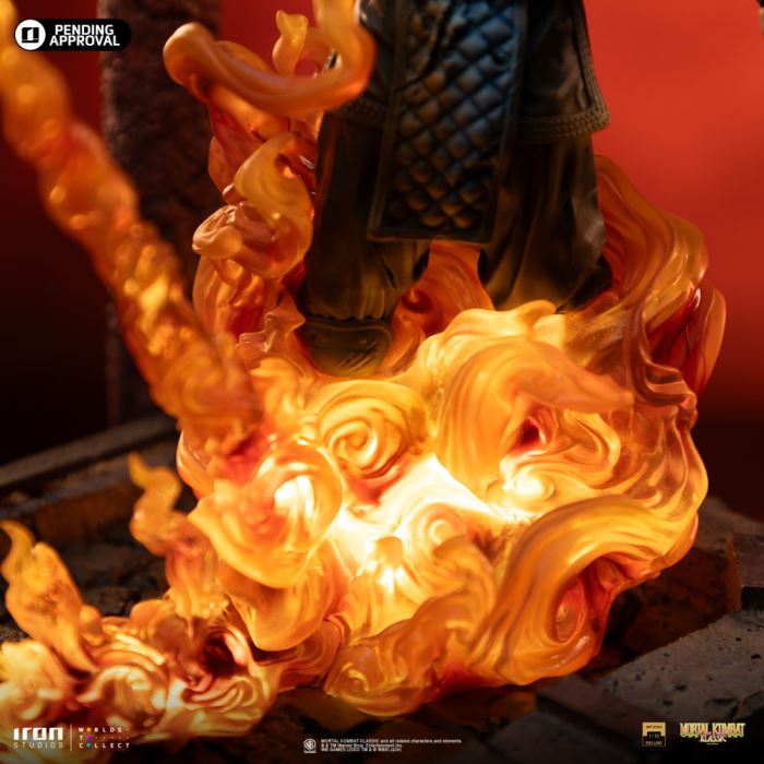 Fatality Scorpion vs Sub-Zero Deluxe