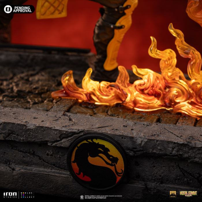 Fatality Scorpion vs Sub-Zero Deluxe