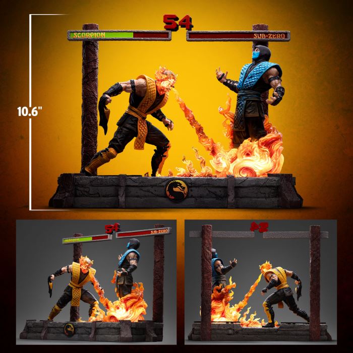 Fatality Scorpion vs Sub-Zero Deluxe