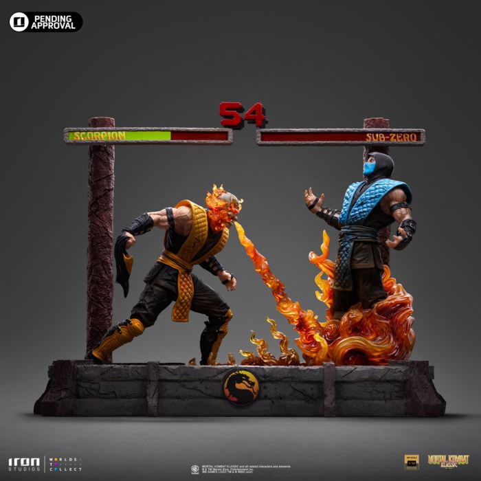 Fatality Scorpion vs Sub-Zero Deluxe