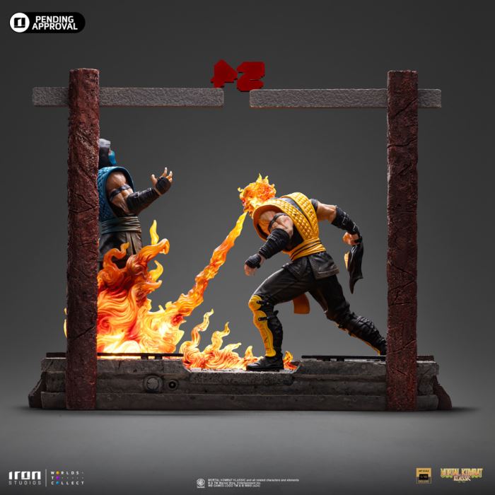 Fatality Scorpion vs Sub-Zero Deluxe