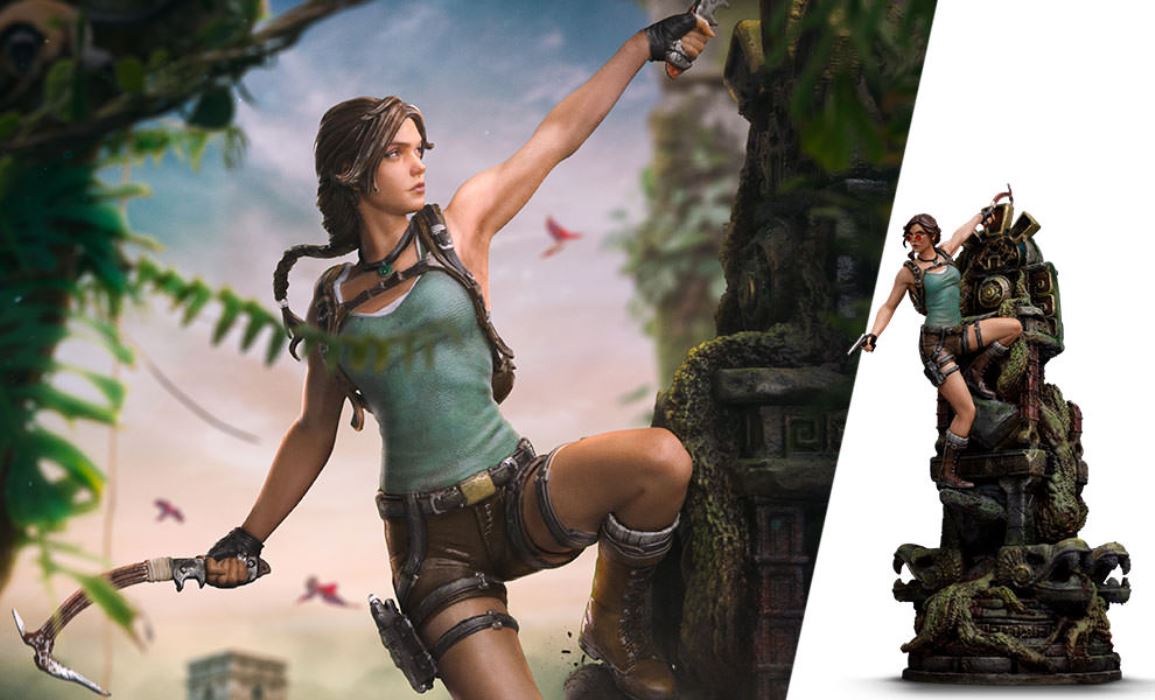 Lara Croft Deluxe