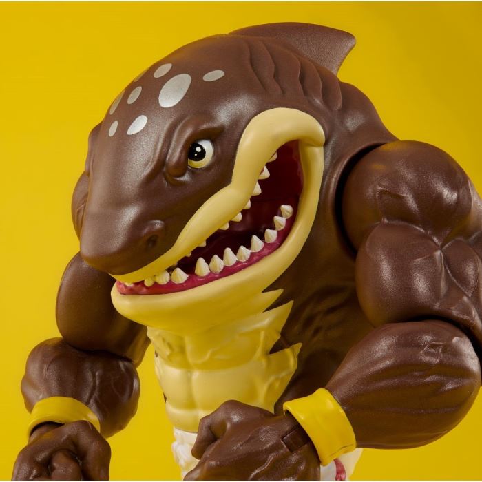 Street Sharks 30th Anniversary Streex/Big Slammu/Dr. Piranoid