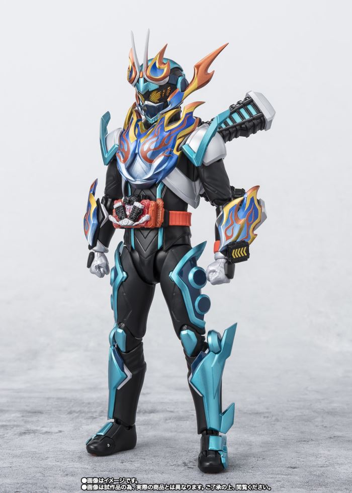 SHFiguarts Kamen Rider Fire Gotchard