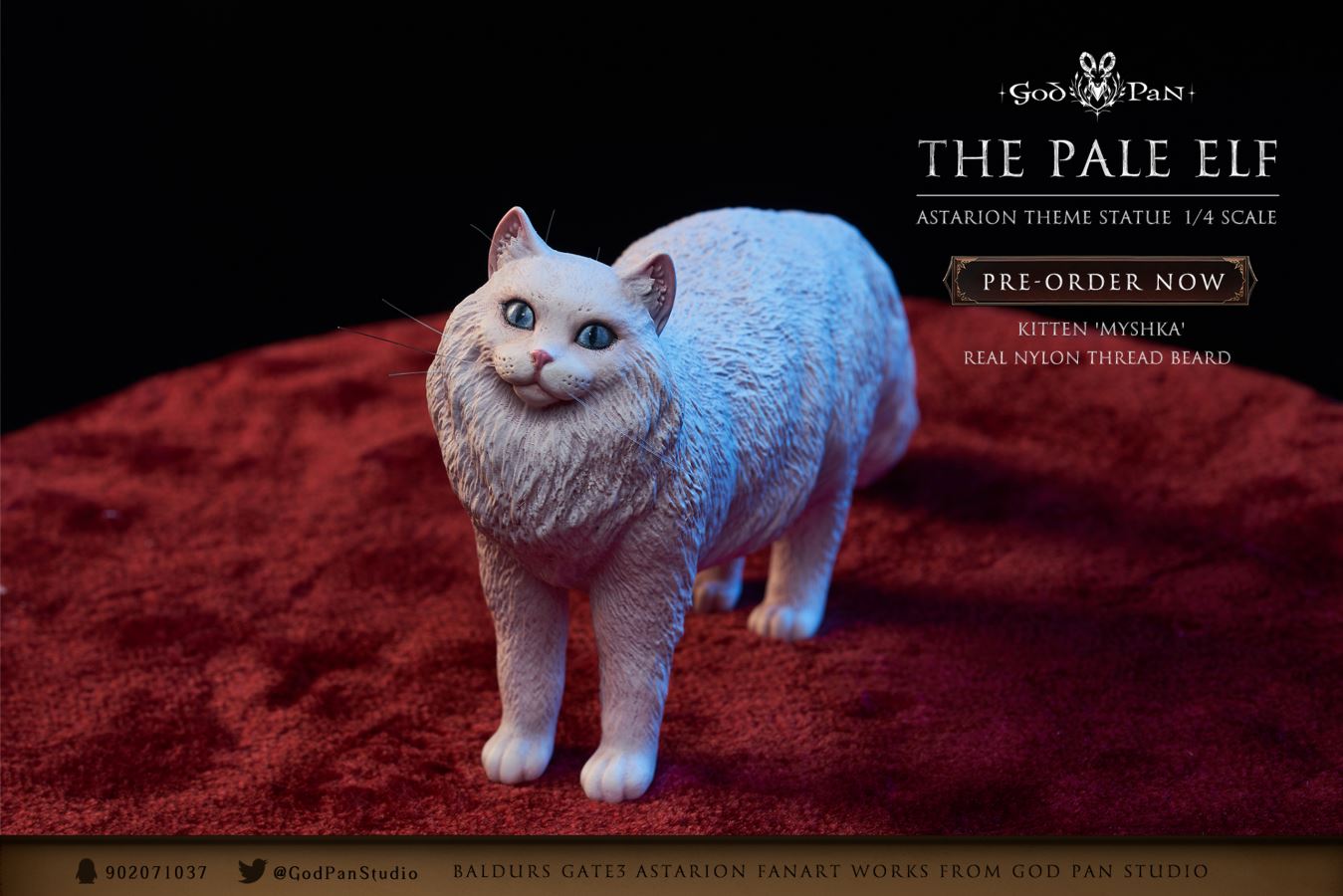 Blood Man-Baldur's Gate 3- 1/4