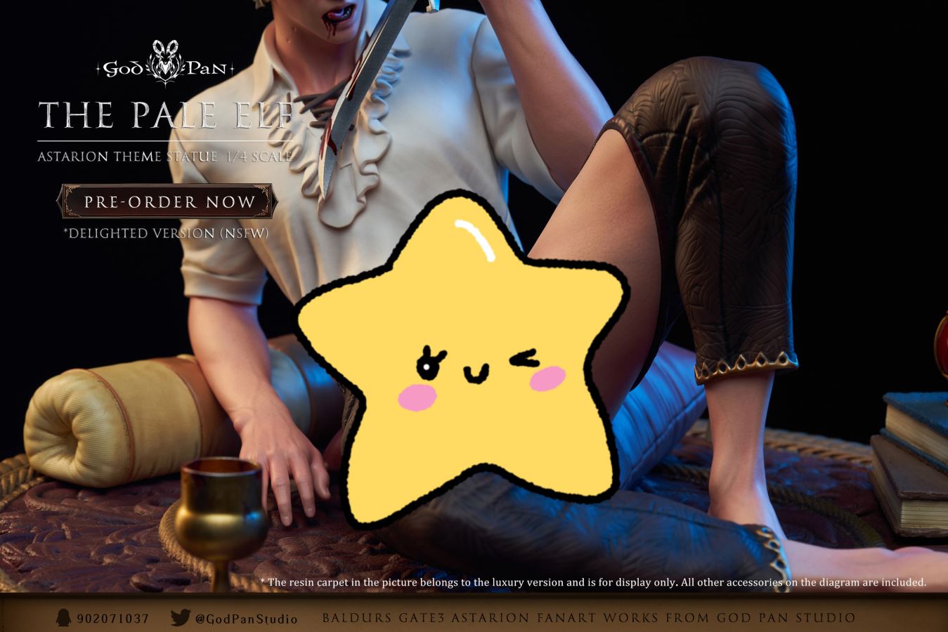 Blood Man-Baldur's Gate 3- 1/4