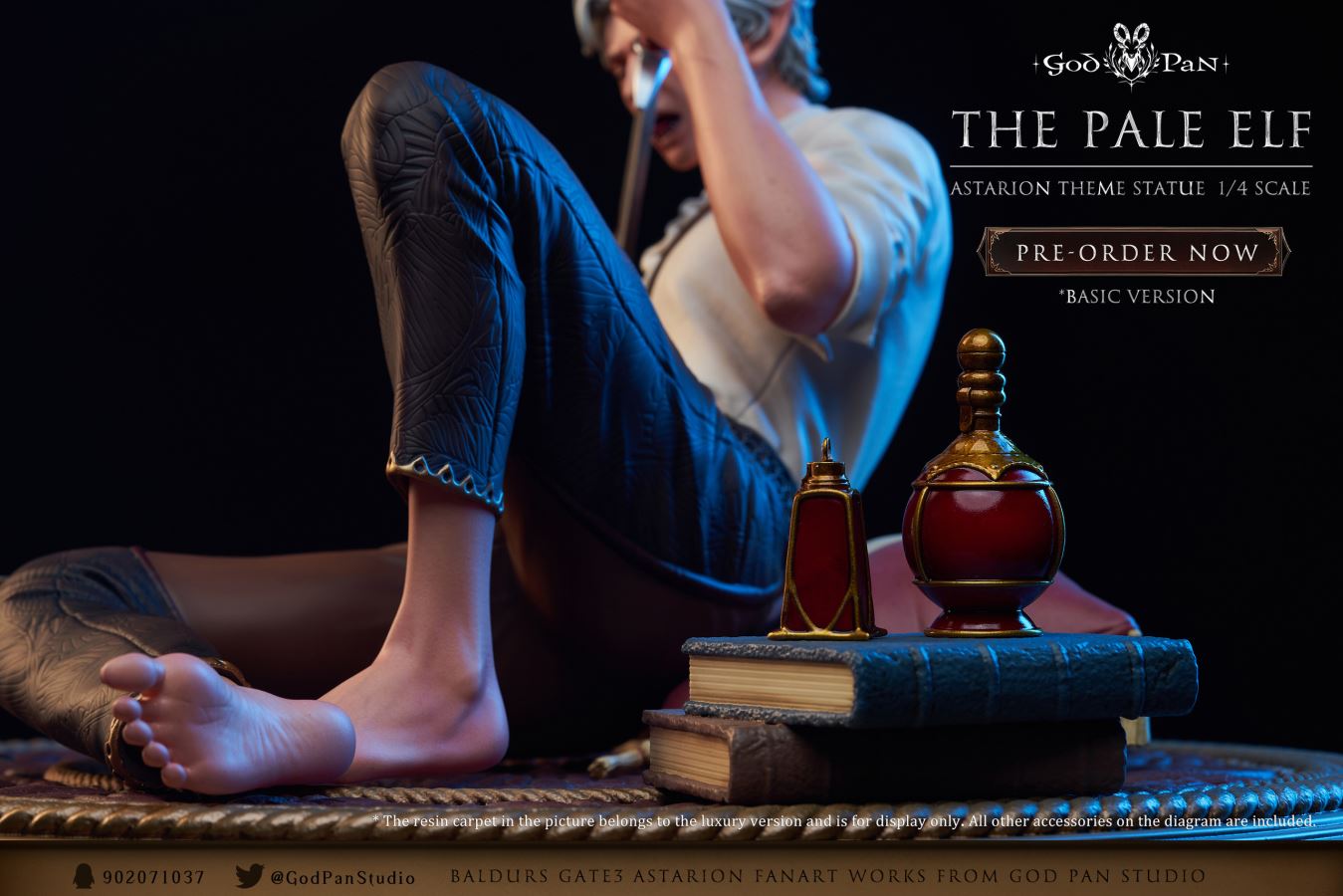 Blood Man-Baldur's Gate 3- 1/4