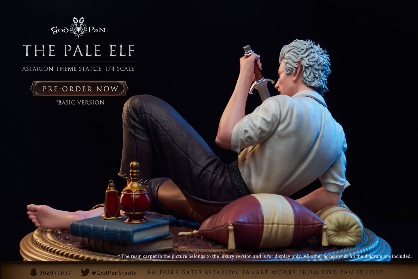 Blood Man-Baldur's Gate 3- 1/4