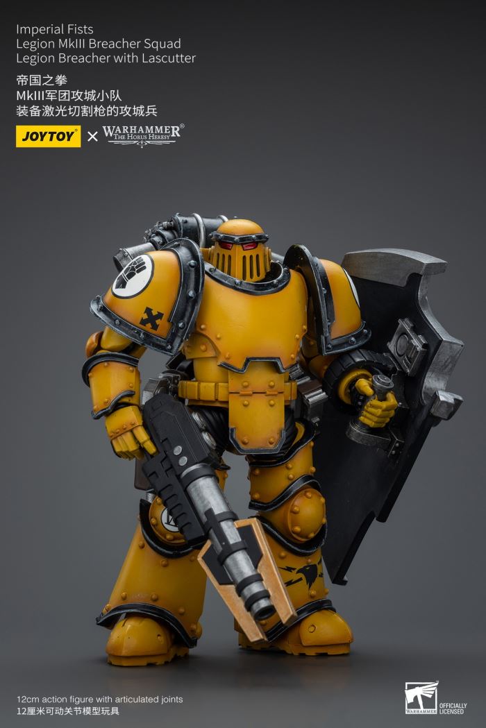 Imperial Fist-First Warrior Sigismund/MK3 Siege Team 1/18