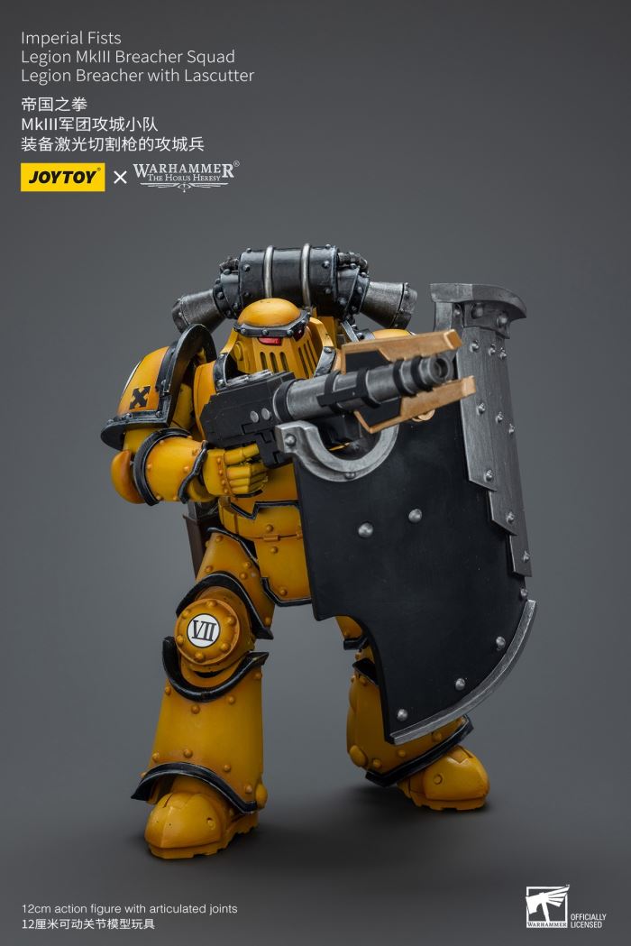 Imperial Fist-First Warrior Sigismund/MK3 Siege Team 1/18