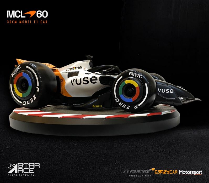 McLaren MCL60 F1-Crazy Car