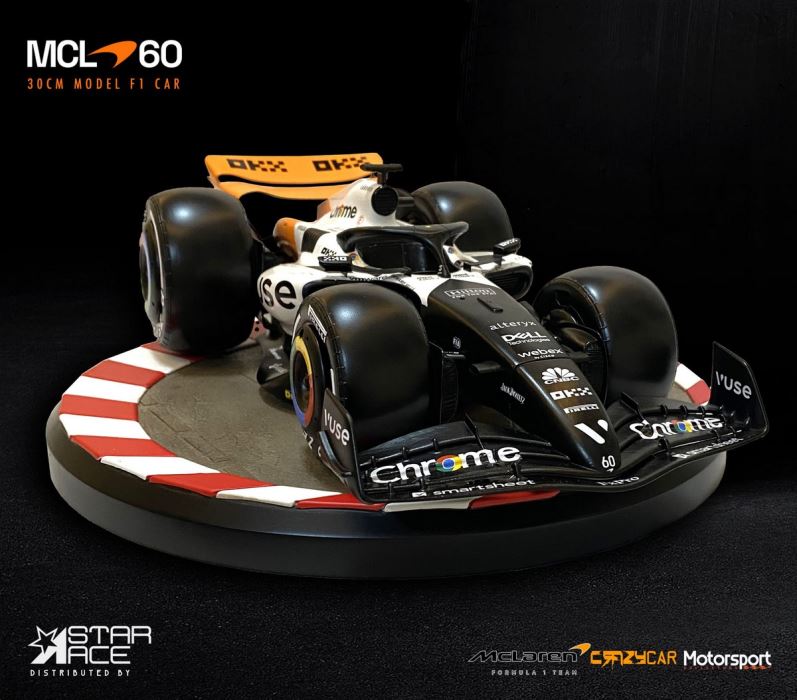 McLaren MCL60 F1-Crazy Car