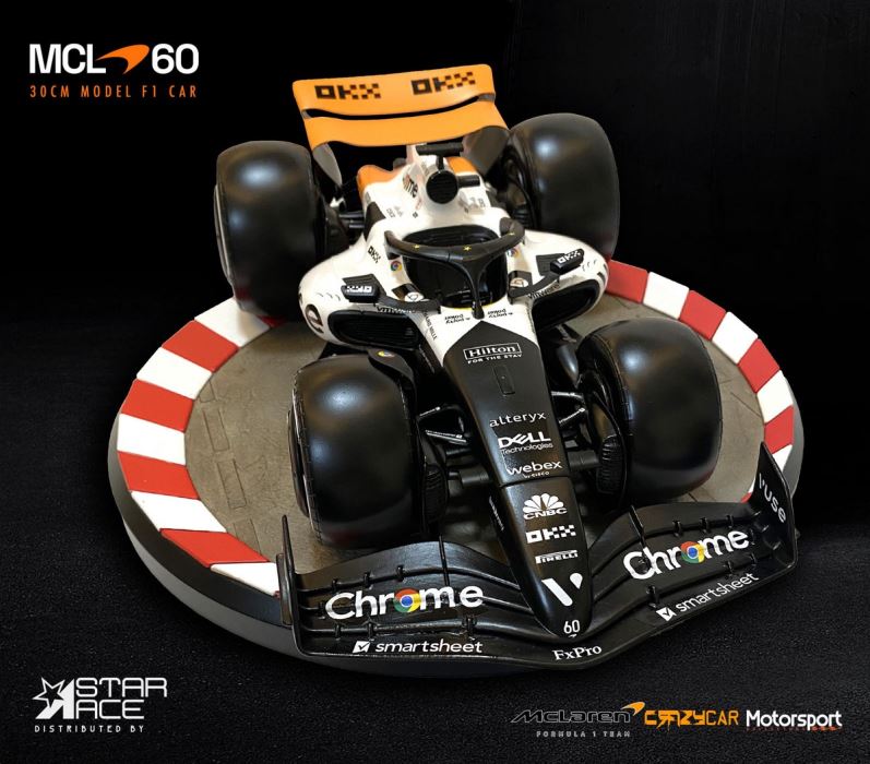 McLaren MCL60 F1-Crazy Car