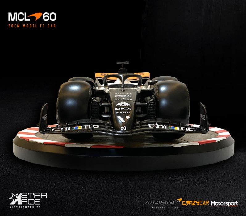 McLaren MCL60 F1-Crazy Car