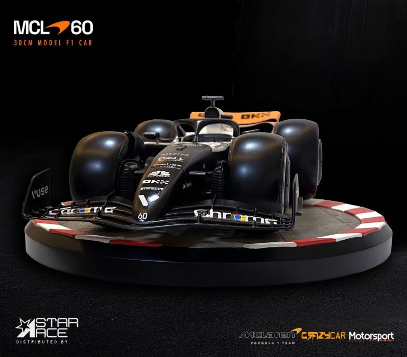 McLaren MCL60 F1-Crazy Car