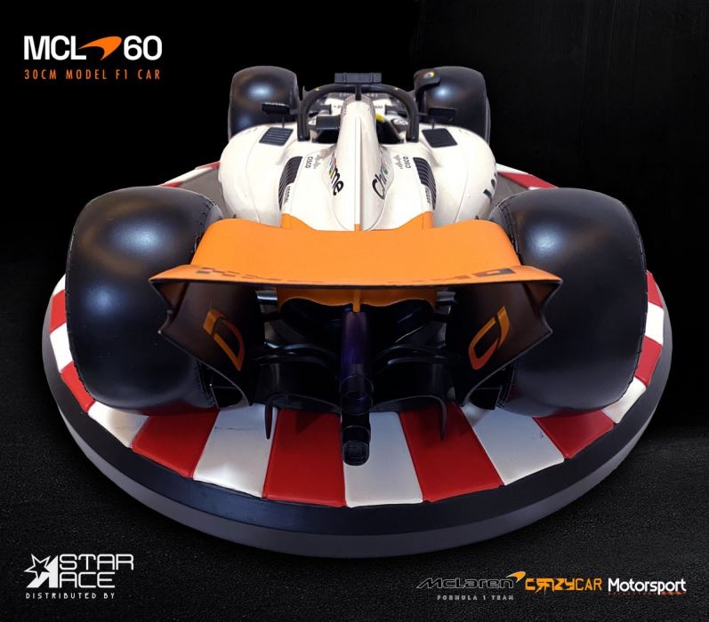 McLaren MCL60 F1-Crazy Car