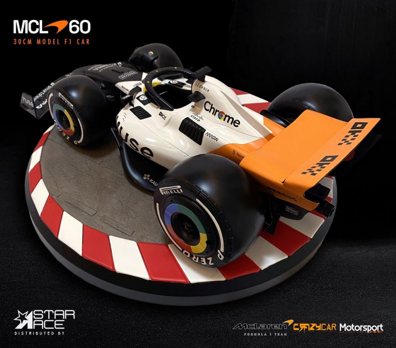 McLaren MCL60 F1-Crazy Car