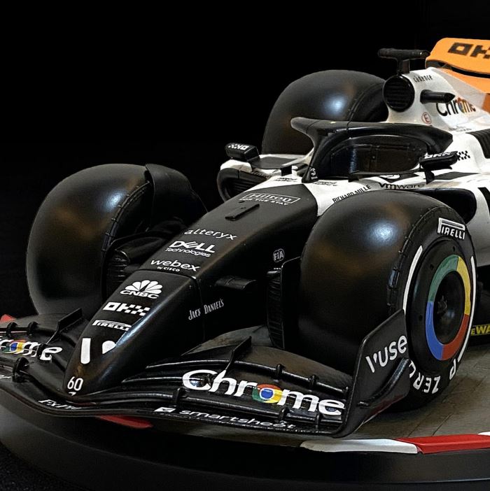 McLaren MCL60 F1-Crazy Car