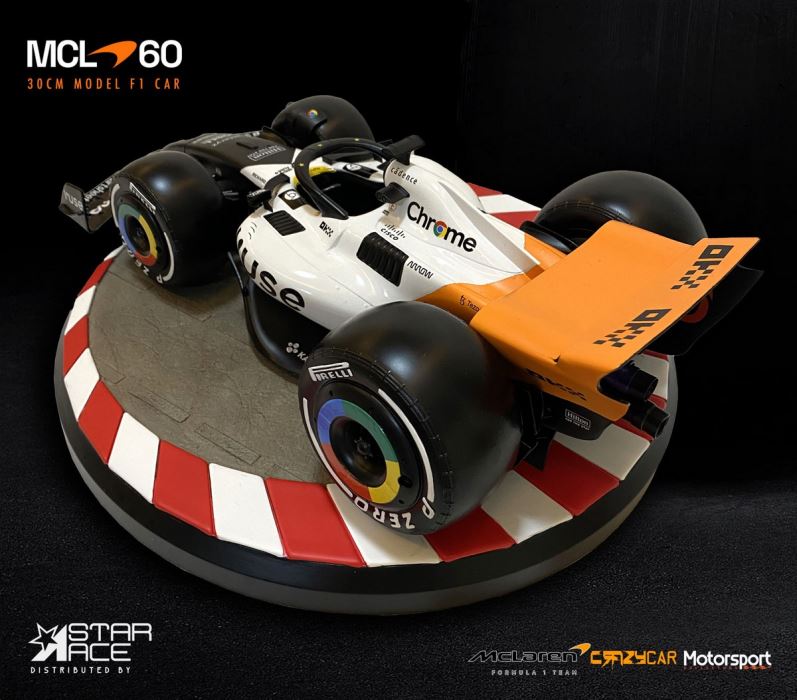 McLaren MCL60 F1-Crazy Car