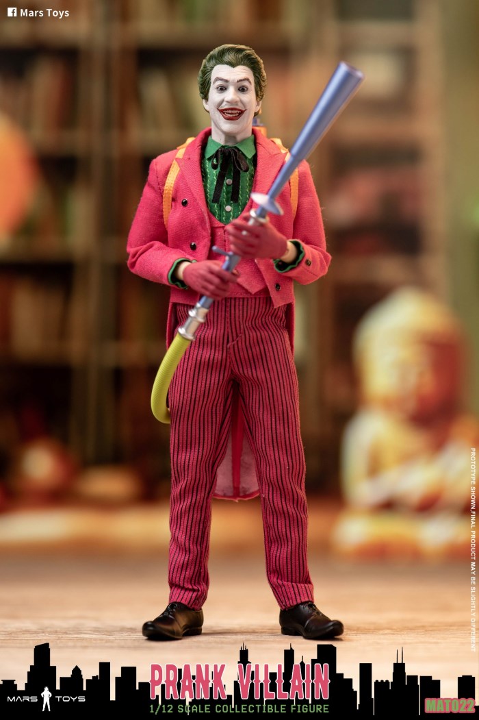 Mischievous Villain 1/12