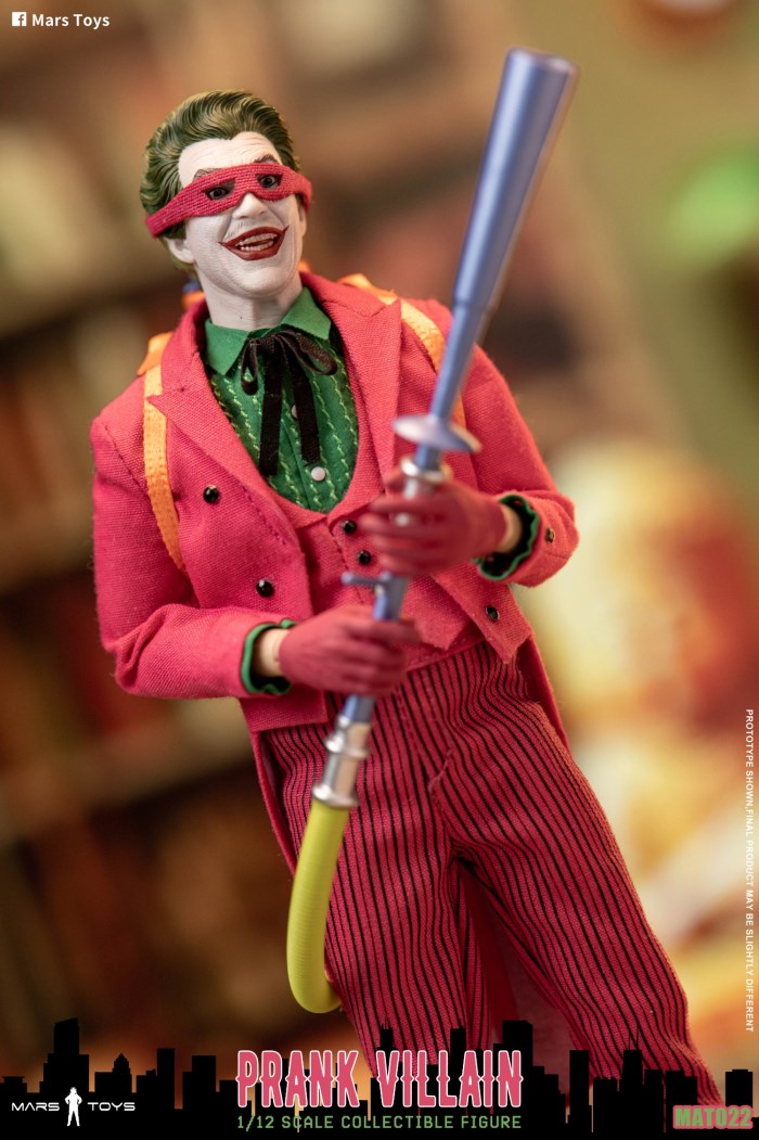 Mischievous Villain 1/12