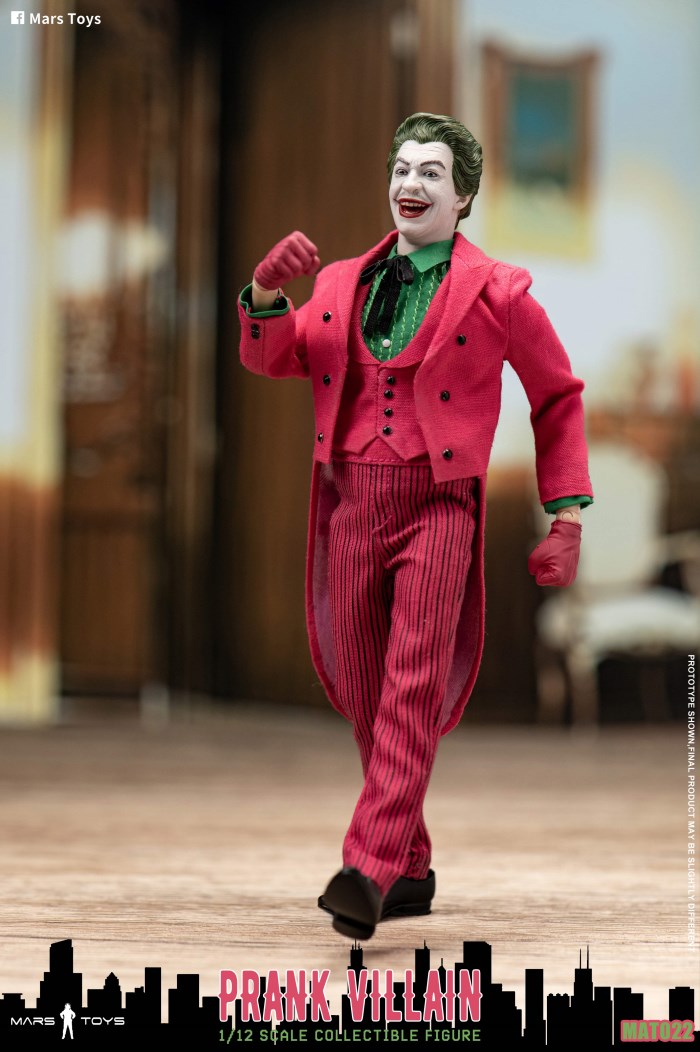 Mischievous Villain 1/12