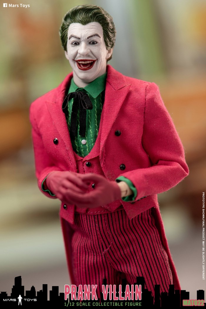 Mischievous Villain 1/12