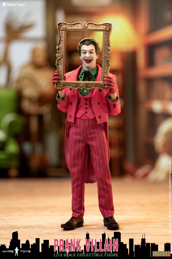 Mischievous Villain 1/12