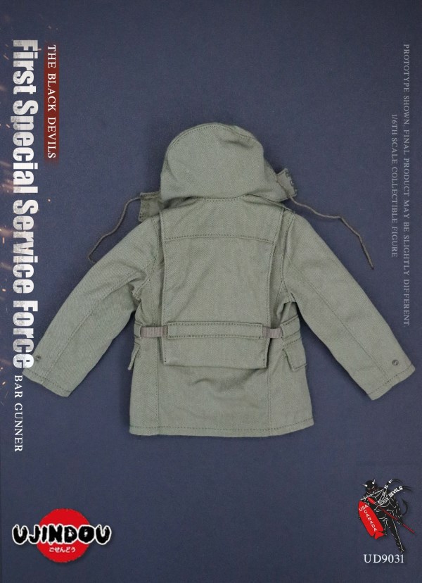 World War II US-Canada Joint Special Service Team 1 - Browning Automatic Rifle Shooter