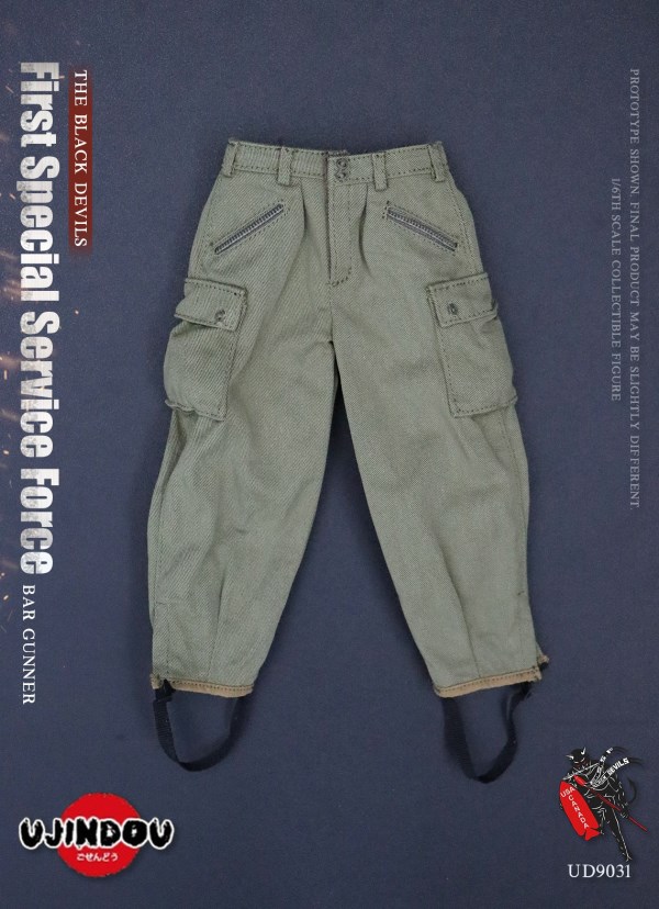 World War II US-Canada Joint Special Service Team 1 - Browning Automatic Rifle Shooter