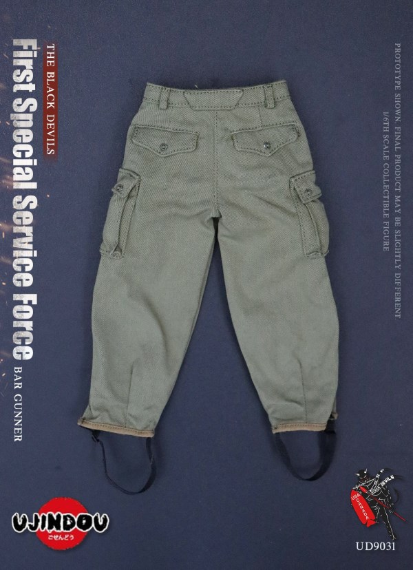 World War II US-Canada Joint Special Service Team 1 - Browning Automatic Rifle Shooter