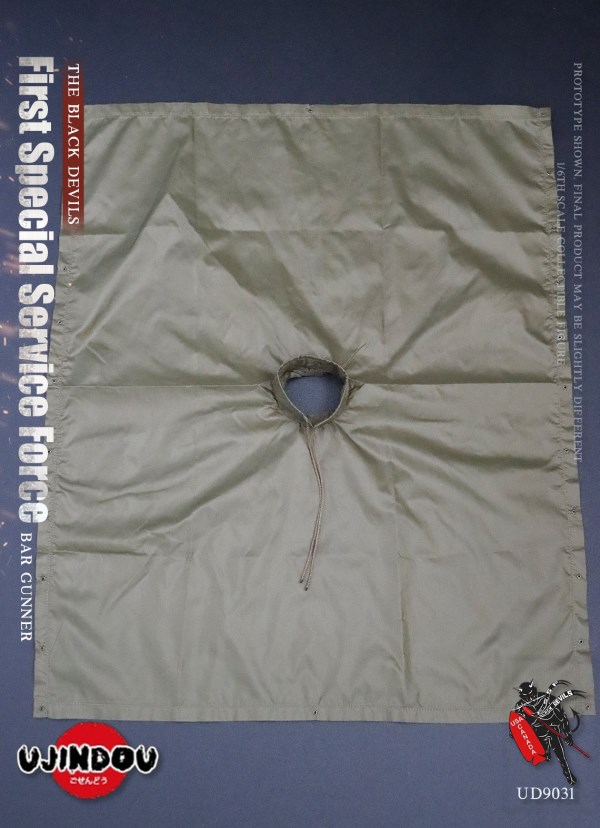 World War II US-Canada Joint Special Service Team 1 - Browning Automatic Rifle Shooter