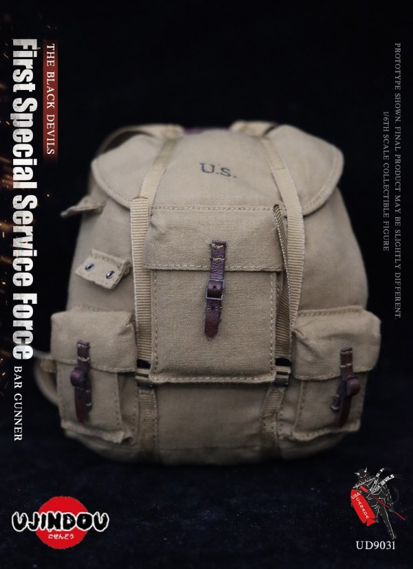 World War II US-Canada Joint Special Service Team 1 - Browning Automatic Rifle Shooter