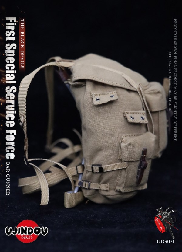 World War II US-Canada Joint Special Service Team 1 - Browning Automatic Rifle Shooter