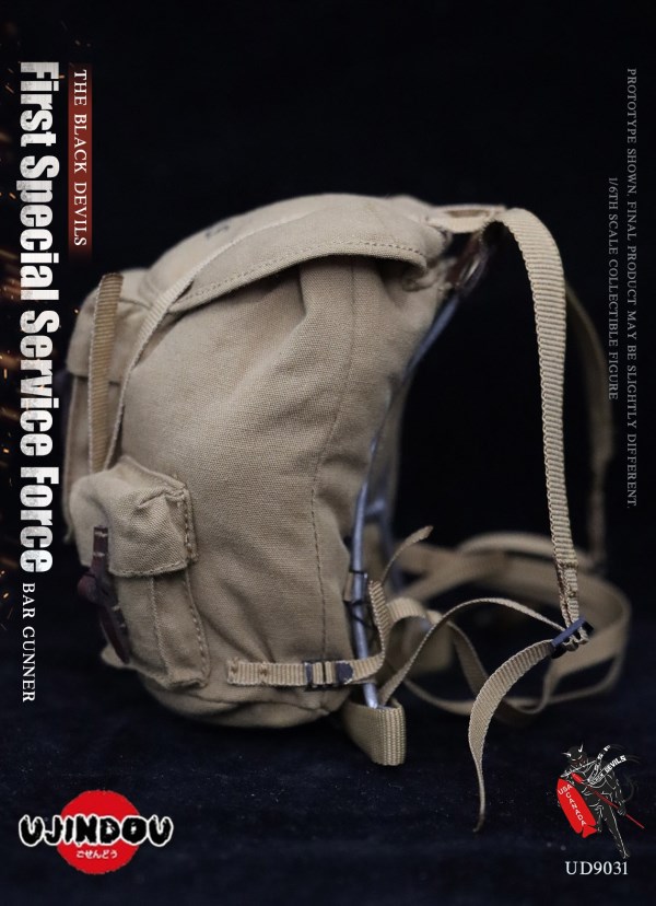 World War II US-Canada Joint Special Service Team 1 - Browning Automatic Rifle Shooter