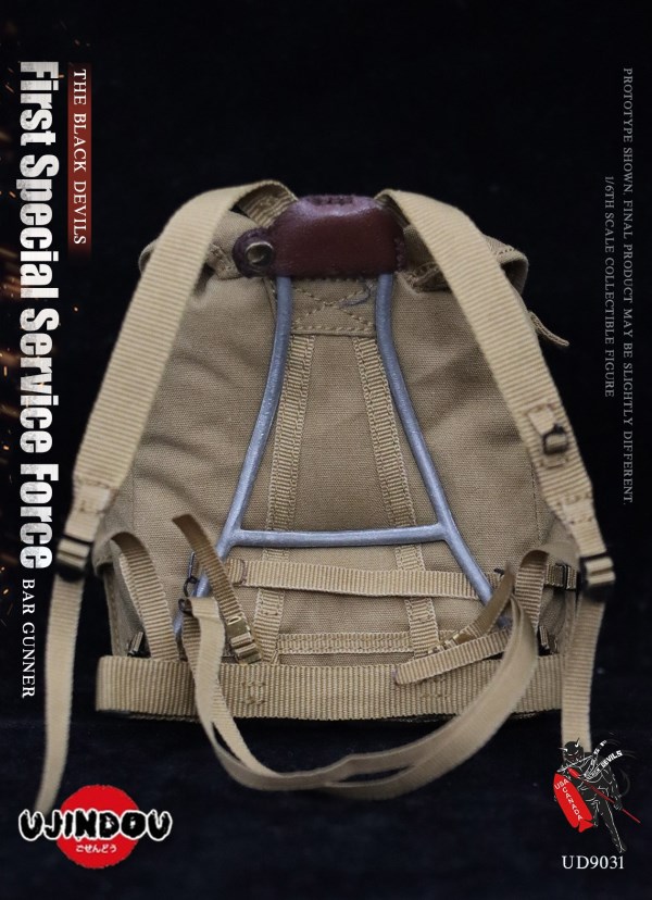 World War II US-Canada Joint Special Service Team 1 - Browning Automatic Rifle Shooter