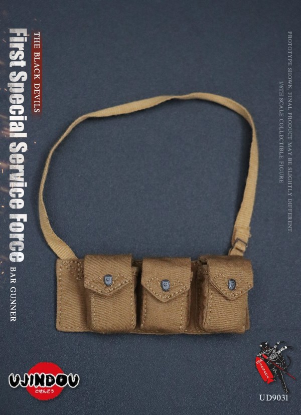 World War II US-Canada Joint Special Service Team 1 - Browning Automatic Rifle Shooter