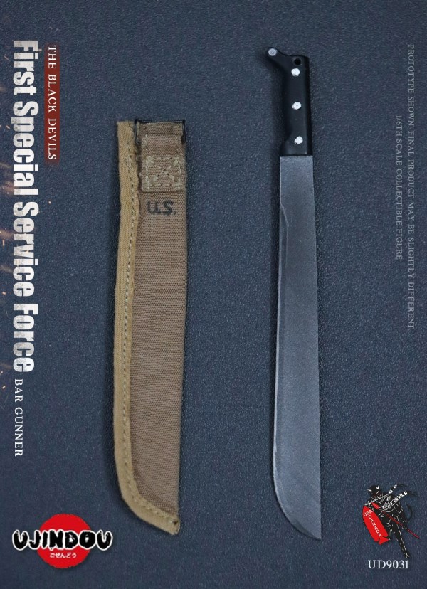 World War II US-Canada Joint Special Service Team 1 - Browning Automatic Rifle Shooter