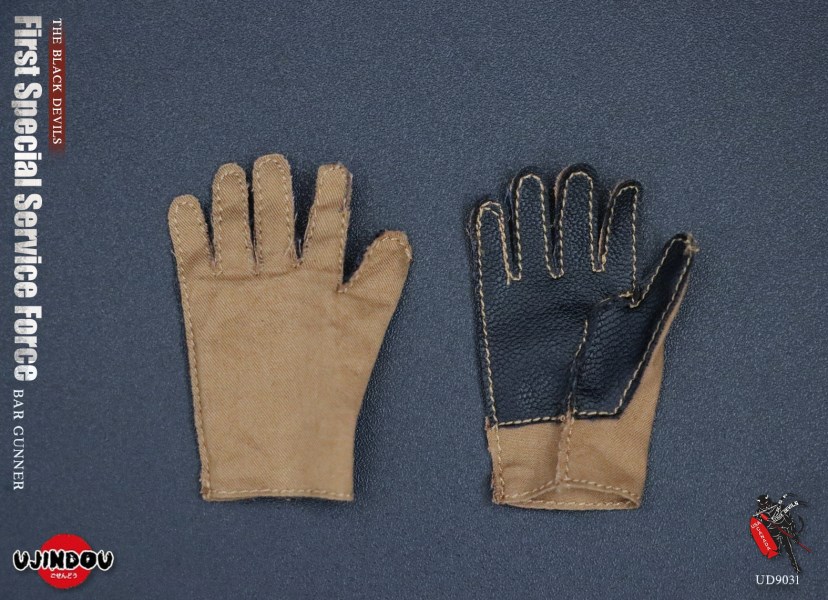 World War II US-Canada Joint Special Service Team 1 - Browning Automatic Rifle Shooter