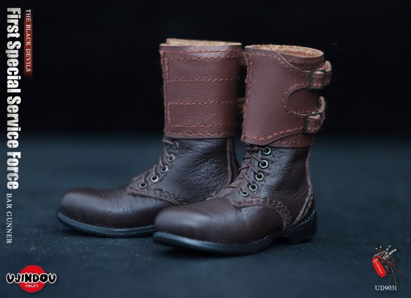 World War II US-Canada Joint Special Service Team 1 - Browning Automatic Rifle Shooter