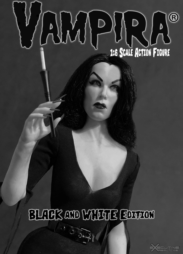 Vampira Action Figure-Color Version/Black and White Version 1/6