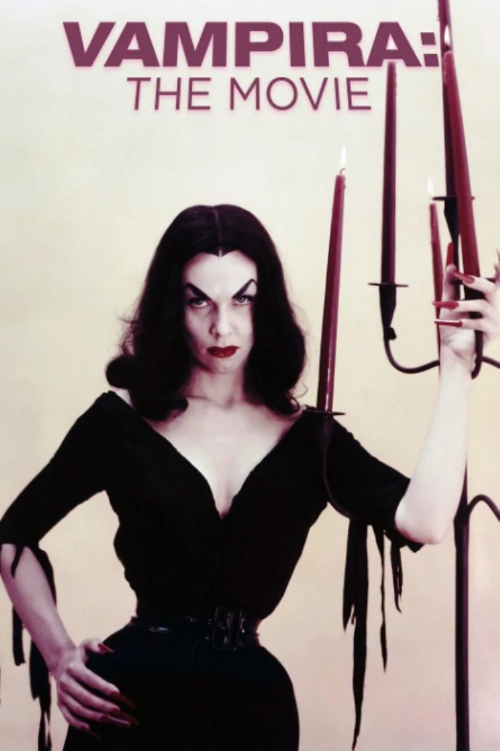 Vampira Action Figure-Color Version/Black and White Version 1/6
